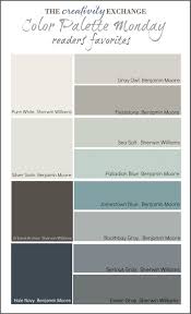 readers favorite paint colors color palette monday favorite paint colors paint colors for home favorite paint pinterest