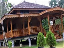 Gambar rumah adat sumatera barat. Mengenal Rumah Adat Bangka Belitung Indonesia Traveler