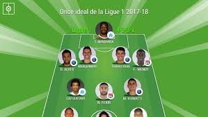 La ligue 1, également appelée ligue 1 conforama pour des raisons de parrainage avec conforama, est une ligue professionnelle française pour les clubs de football masculins. Ligue 1 Team Of The Year 2017 18 Besoccer