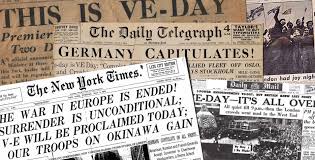 On 7th may 1945, after six long years of war, germany surrendered to the allies and the war in europe was over. V E Day Around The World In 2021 Office Holidays