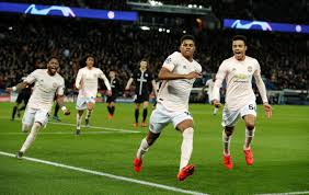 We have 68+ amazing background pictures carefully picked by our community. Man Utd In Uefa Champions League Quarter Finals Late Var Penalty Completes Stunning Comeback Vs Psg London Evening Standard
