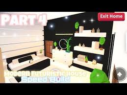 Modern Futuristic House Part 4 Speed Build Roblox Adopt Me Re Upload Youtube Futuristic Home Tiny House Design Cute Room Ideas
