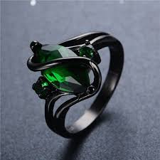 This visually striking collection features glistening black diamonds set into lustrous black gold settings. Hot Sale Emerald Topaz S Ring Black Gold Filled Charm Women And Men Party Finger Jewelry Size 3 12 Wish Black Gold Jewelry Black Gold Ring Black Rings