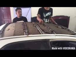 Cara pemasangan dengan membuka cermin depan belakang dan menggantikan getah cermin baru semasa pemasangan semula. Pemasangan Bumbung Youtube