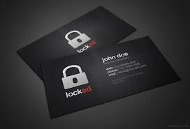 Most business cards are printed as simple standard cards. Corporate Business Card Design 17