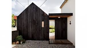 Bardage Bois Brule 40 Maisons Pour S Inspirer Bois Brule Extension Maison Bois Bardage Bois