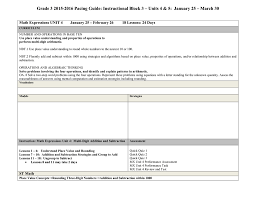 1 4 x 8.8 1 1 2 1120 5. Grade 3 Pacing Guide Block 3 Unit 4