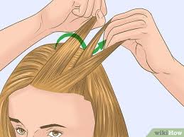 All you have to do is to create a center partition in the hair and tie them on each side with hairpins. How To French Braid Short Hair With Pictures Wikihow