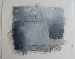 Stuart Shils Abstract Painting Painting Watercolor Sketch