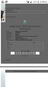 Then i will provide you with the right answers here. Jamb Mock 2020 Results Are Out Check Scores Here Myschool