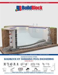 Icf Swimming Pool Engineering Guide Released To Build Custom Icf Swimming Pools And Water Features Swimming Pools Swimming Pool Construction Diy Swimming Pool