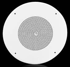 Maybe you would like to learn more about one of these? 8 In Ceiling Loudspeaker With 5 Watt 25v Transformer And 62 8 Baffle Atlasied Protect Inform Entertain