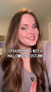 Every year I get comments from people telling me I’m taking things too  seriously with this take but as someone who’s had people make fun of the  way I walk due to my blindness ….. seeing people do it ...