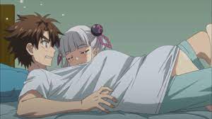 Shinmai Maou No Testament Basara And Maria Snuggle Anime Cartoons Sensuais Menina Anime