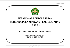 1 sk dan kd skkd standar kompetensi dan kompetensi dasar. Rpp Al Qur An Hadits Kls 6 Madrasah Ibtidaiyah Mi Semester 1 File Guru Now