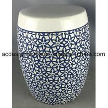 Maybe you would like to learn more about one of these? Chinese Gorgeous Blue And White Flower Patterned Porcelain Ceramic Garden Low Stool For Home Decor China Garden Stool Piercing Stool Made In China Com