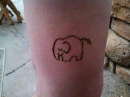100+ latest mehndi designs for 2021 | simple, arabic, bridal etc. Original Tattoo King Blog Simak 15 Cute Easy Elephant Henna Viral