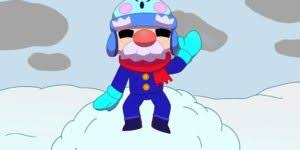 He blasts foes with a wide shot of wind and snow and his super gale blasts a large snow ball wall at his enemies! Bilder Jacky Brawl Stars Ursprungsgeschichte Wonder Day