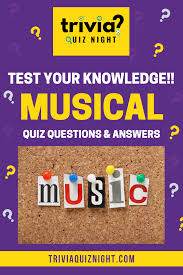Well, gather a group of your friends and show them that your mov. 100 Of The Best Musical Quiz Questions Answers Trivia Questions And Answers Music Trivia Questions Music Trivia