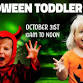 Halloween Toddler Disco event image
