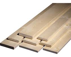 Glattkantbrett 18x80x2000 Mm Fi Ta Gehobelt Fichten Hunde Bett Bretter