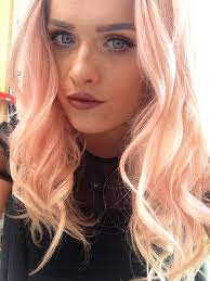 So this is the second time that i've done this is lockdown, this time i got a different result! Bleach London Super Cool Colour Dye Review Awkward Peach Rose Jordan S Beautiful Life