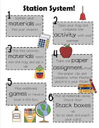 Lory S Page Math Center Station System Math Stations Math Centers Math Classroom