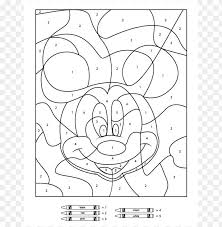 Find pictures of the real places and unique buildings beautifully painted in our coloring book; Disney Color By Number Coloring Pages Png Image With Transparent Background Toppng