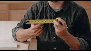 Just take your measurement with the back of the tape measure housing butted up to the inside corner. How To Read A Tape Measure