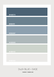 This reducing the amont of highlighting and shading needed, thus avoiding paint buildup. Duck Blue And Sage Color Palette For Bedroom Bedroom Color Ideas