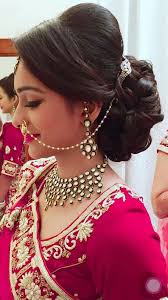 15 Best Indian Bridal Hairstyle Ideas For 2019 Inspired From Celeb Weddings Ethinify Bridal Hairstyle Indian Wedding Bridal Hair Buns Diy Wedding Hair