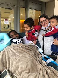 For those following along with Marcel's journey, he's had some big  developments and huge progress recently. While he was in the ICU at Duke  from August 31 until December 28, he was