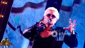 Carmen barbieri was born on april 21, 1955 in argentina as carmen luz barbieri. Carmen Barbieri Canto Resistire Con Un Look Rockero En La Pista De Cantando 2020 Youtube