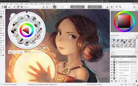 Krita on osx does not contain g'mic or the touch docker right now. Krita Alternate Themes David Revoy