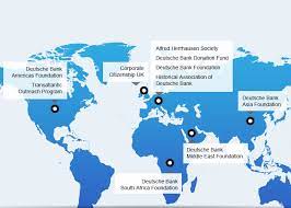 26 banks in 19 countries. Fondazione Deutsche Bank Italia Deutsche Bank Responsibility