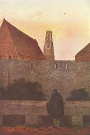 At The Stadtmauer Caspar David Friedrich Caspar David Friedrich Paintings Art