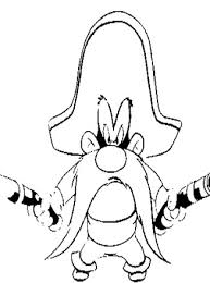 Maybe you would like to learn more about one of these? Looney Tunes Coloring Page Yosemite Sam All Kids Network