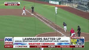 Democrats and Republicans to face off in Congressional Baseball Game