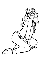 Catwoman coloring pages can be saved and printed on your computer, but make sure that you choose the right resolution and high quality of the picture to provide best quality coloring pages for your kids. 39 Catwoman Coloring Pages Ideas Catwoman Coloring Pages Coloring Pictures