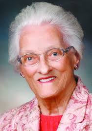 Marjorie Fleming Gregory, 90