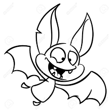 Dibujo Murcielago Para Colorear