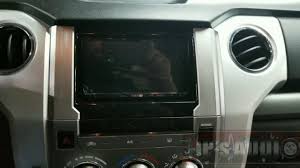 Tour of the center stack: Radio Replacement Screen Toyota Tundra Forum