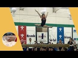 Kaitlyn Lam Level 7 Gymnastics Beam Routine 9 800 Regional Champion Youtube Gymnastics Beam Gymnastics All Star Team