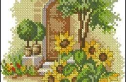 Alita designs provides hundreds of free cross stitch patterns that you can download, print and use in your crafts projects. Landscape Free Cross Stitch Patterns