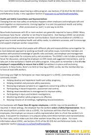 This will help ensure your workers and others understand how you plan. Just For Teachers An Introduction To Workplace Health And Safety Pdf Free Download