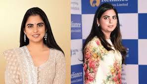 Isha Ambani Piramal Stuns In A Pink ...