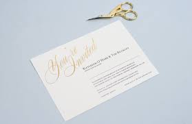 Wedding Invitation Wording How To Get It Right Foil Invite Company