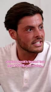 Jordan Brook's Teases Two New TOWIE Cast Mates Revealed