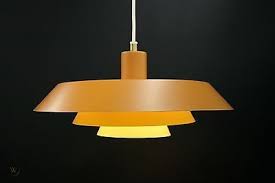 Continue to 7 of 18 below. Danish Mid Century Modern Beautiful Pendant Ceiling Light By Bent Karlby 302 241 532798475