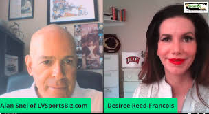 UNLV AD Reed-Francois Chats With LVSportsBiz.com About NCAA Events Coming  To Las Vegas, COVID-19, UNLV VS UNR At Allegiant Stadium